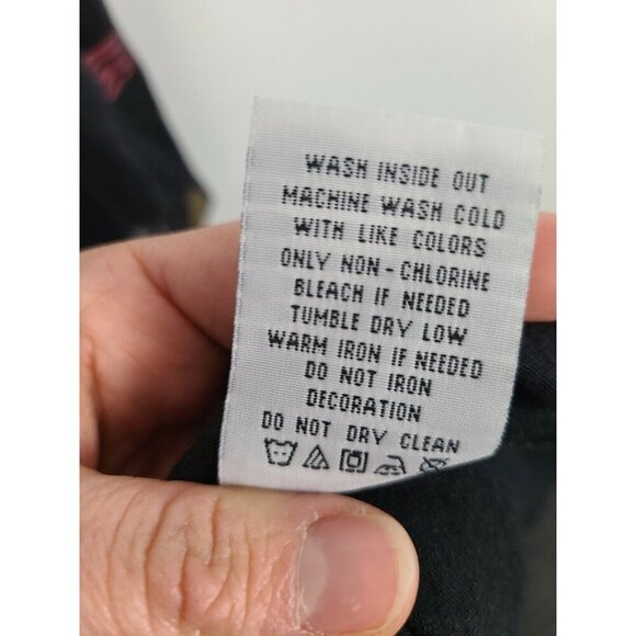 Parish Nation Mens T Shirt 3XL Black Parish Crew Neck Short Sleeve Streetwear - Picture 8 of 8